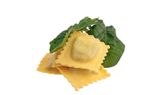 Stuffed fresh pasta I.Q.F.